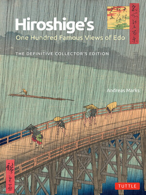 cover image of Hiroshige's One Hundred Famous Views of Edo